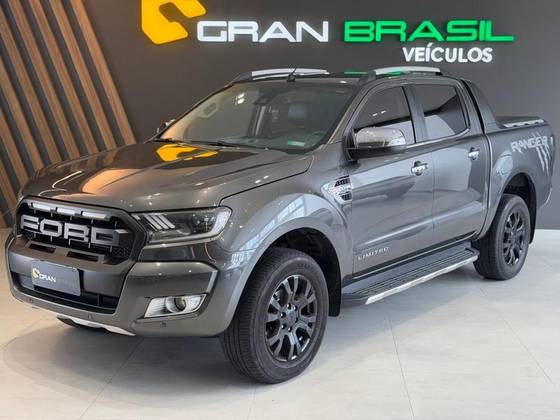 FORD RANGER 3.2 LIMITED 4X4 CD 20V DIESEL 4P AUTOMÁTICO